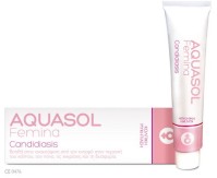 AQUASOL FEMINA Candidiasis Cream Gel για Κολπική Μυκητίαση, 30ml