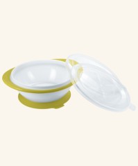Nuk Easy Learning Bowl, Μπολ Φαγητού με 2 Καπάκια 6m+
