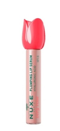 Nuxe Very Rose Plumping Lip Serum – Ορός για Όγκο & Ενυδάτωση Χειλιών με Υαλουρονικό Οξύ, 8ml