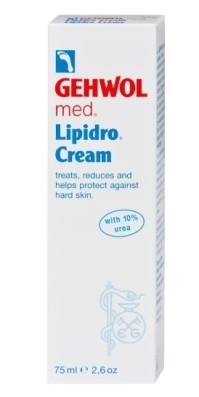 Gehwol Med Lipidro Cream Υδρολιπική Κρέμα με Ουρία 75ml