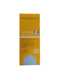 Pharmasept Heliodor Baby Sun Cream Βρεφική αντηλιακή κρέμα προσώπου & σώματος με SPF 50 100ml