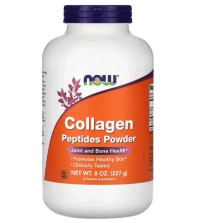 Now Foods Collagen Peptides Powder Υδρολυμένο Κολλαγόνο Τύπου I & III για Οστά, Αρθρώσεις & Δέρμα 227g