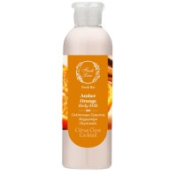 Fresh Line Citrus Clove Cocktail Body Milk, Κεχριμπάρι & Πορτοκάλι Γαλάκτωμα Σώματος 200ml