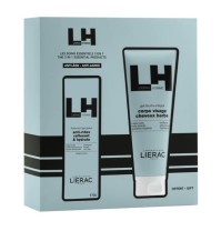 Lierac Homme Promo με Anti-Rides Raffermit & Hydrate Global Ανδρική Λεπτόρρευστη Αντιγηραντική Κρέμα, 50ml & Δώρο Gel Douche Integral Τζελ Καθαρισμού για Σώμα, Πρόσωπο, Μαλλιά & Γένια, 200ml, 1σετ