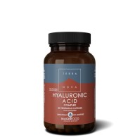TerraNova Hyaluronic Acid Συμπλήρωμα Διατροφής για Λαμπερό Δέρμα, Ελαστικότητα & Υγεία των Αρθρώσεων, 50caps