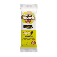 BIOEARTH Βιολογική Μπάρα Βρώμης Choco Lemon Pie, 60 g