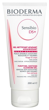 Bioderma Sensibio Ds + Gel , Καθαριστικό για την Σμηγματορροϊκή Δερματίτιδα 200ml