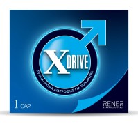 Rener X Drive Συμπλήρωμα διατροφής που αυξάνει τη σεξουαλική απόδοση και επιθυμία με φυσικό τρόπο, χωρίς φαρμακευτικές ουσίες 1cap