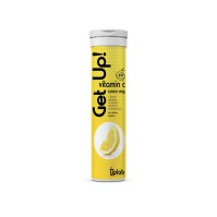 Uplab Pharmaceuticals Get Up Vitamin C 1000mg Λεμόνι 20 αναβράζοντα δισκία