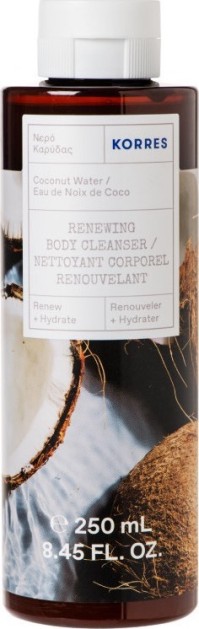 Korres Renewing Coconut Water Αφρόλουτρο 250ml
