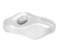 Power Balance Βραχίολι για Αθλητές Γκρι Medium 1τμχ