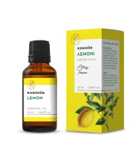 Kanavos Essential Oil Lemon  Αιθέριο Έλαιο Λεμόνι 20ml