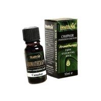 HEALTH AID PURE Camphor Oil (Cinnamomum camphora) 10ml