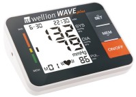 Wellion Wave Plus Blood Pressure Monitor Ηλεκτρονικό Πιεσόμετρο Μπράτσου, 1τεμ