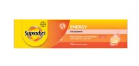 Bayer Supradyn Energy Συμπλήρωμα Διατροφής Για Ενέργεια 15 αναβράζοντα δισκία