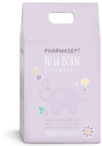 PHARMASEPT Promo New Born Essentials Extra Sensitive Bath Βρεφικό Αφρόλουτρο για Σώμα & Μαλλιά 250ml & Soothing Cream Βρεφική Κρέμα για Σώμα & Πρόσωπο 150ml & Extra Calm Cream Κρέμα για την Αλλαγή Πάνας 150ml