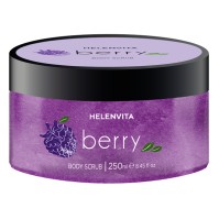Helenvita Body Scrub Berry, Απολέπιση για το Σώμα 250ml