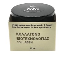 Fito+ Collagen 24ωρη Φυτική Κρέμα Προσώπου & Λαιμού με Κολλαγόνο Βιοτεχνολογίας 50ml
