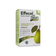 Epsilon Health Effecol Fiber Διαλυτές Φυτικές Ίνες με Γεύση Αχλάδι για την Ελάττωση των Συμπτωμάτων του Ευερέθιστου Εντέρου 14 Sachets 30ml