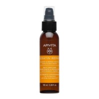 Apivita Keratin Repair Nourish & Repair Hair Oil, Λάδι Θρέψης & Επανόρθωσης με Φυτική Κερατίνη 100ml