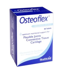 Health Aid Osteoflex (prolonged release)  Συμπλήρωμα Διατροφής Βραδείας Αποδέσμευσης με Γλυκοζαμίνη & Χονδροϊτίνη για Υγιείς Αρθρώσεις 90 Ταμπλέτες