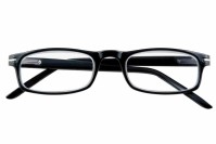 Zippo Γυαλιά Ανάγνωσης - Πρεσβυωπίας +1.50 σε Μαύρο χρώμα 31Z-B6-BLK 150