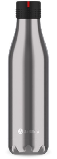 Les Artistes Ανοξείδωτο Μπουκάλι - Θερμός Cristal Platinum  Α-2161 500ml