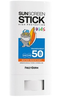 Frezyderm Kids Αντηλιακό Stick Προσώπου SPF50 20ml