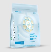 QNT Light Digest Whey Πρωτεΐνη Ορού Γάλακτος Χωρίς Γλουτένη με Γεύση Βανίλια 500gr
