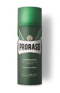 Proraso Refreshing Shaving Foam Αφρός Ξυρίσματος για  Ενυδάτωση & Προστασία με Ευκάλυπτο & Μενθόλη 300ml