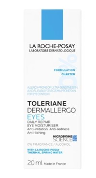 La Roche-Posay Toleriane Dermallergo Eyes 20ml Ενυδατική Κρέμα Ματιών για Πολύ Ευαίσθητα Δέρματα 20ml