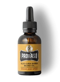 Proraso Beard Oil Wood & Spice Λάδι για Γένια 30ml