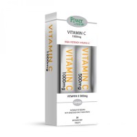 Power Health Promo Vitamin C 1000mg & Vitamin C 500mg 20 Αναβράζοντα Δισκία