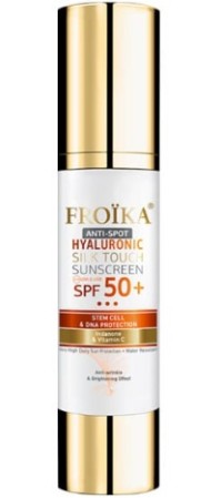 Froika Hyaluronic Silk Touch Sunscreen Anti-Spot SPF50+ 50ml
