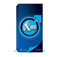 Rener X Drive Συμπλήρωμα διατροφής που αυξάνει τη σεξουαλική απόδοση και επιθυμία με φυσικό τρόπο, χωρίς φαρμακευτικές ουσίες 4caps
