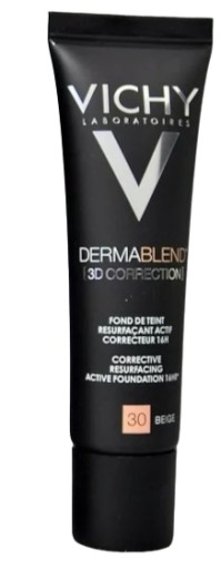 Vichy Dermablend 3D Correction 30 SPF25 Beige Καλυπτικό Make-up  30ml