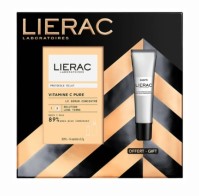 Lierac Pure Vitamin C Concentrated Serum Συγκεντρωμένος Ορός Προσώπου 30ml + Δώρο Diopti Dark Circle Correction Fluid Κρέμα Ματιών 15ml