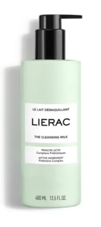 Lierac The Cleansing Milk Γαλάκτωμα Ντεμακιγιάζ Προσώπου, 400ml