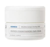 Korres Protein Strengthening Face Cream Ενισχυμένη Κρέμα Προσώπου με Γάλα Γαϊδούρας, 40ml