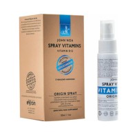 John Noa Origin Spray Vitamin B12 Συμπλήρωμα Διατροφής Για Την Καλή Λειτουργία Του Νευρικού Συστήματος Σε Μορφή Spray 30ml
