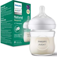 Avent Γυάλινο Μπιμπερο Natural Response 0m+ 120ml