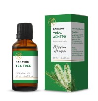 Essential Oil Tea Tree Kanavos  Αιθέριο Έλαιο Τεϊόδεντρο 20ml