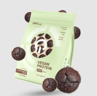 QNT Vegan Protein Χωρίς Γλουτένη & Λακτόζη με Γεύση Chocolate Muffin 500gr
