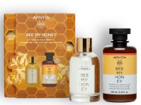Apivita Promo Pack Bee My Honey Φρέσκο και Αναζωογονητικό Eau de Toilette 100ml & Bee My Honey Αφρόλουτρο 250ml