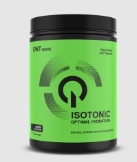 QNT Isotonic Powder Lemon/Lime, Ισοτονικό Ρόφημα με Ηλεκτρολύτες & Ενέργεια για Ενυδάτωση και Αντοχή 660g