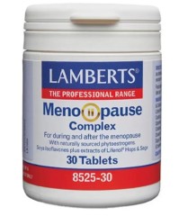 Lamberts Meno-Pause Complex, για την Περίοδο της Εμμηνόπαυσης 30tabs