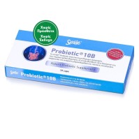 AM HEALTH Smile Probiotic 10 Billion Προβιοτικά, 10 CAPS