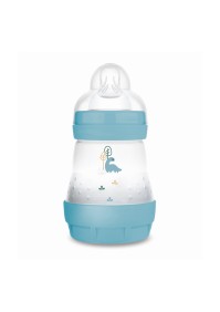Mam Πλαστικό Μπιμπερό Easy Start™ Anti-Colic 350SBc με Θηλή Σιλικόνης για 0+ μηνών Μπλε, 160ml
