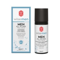 Vican Wise Men Με τριπλή αποτελεσματική δράση: After-Shave, Ενυδατική, Αντιρυτιδική 50ml