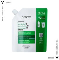 Vichy Dercos Anti-Dandruff DS Σαμπουάν Κατά της Πιτυρίδας Refill 390ml